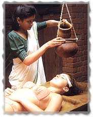 Ayurveda Traetment of Kerala