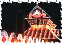 temple illumination