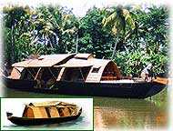 Houseboat holidays in Ernakulam