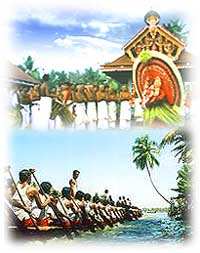 Visit the famous Kovalam Beach or visit the many historical monuments here in Kerala..