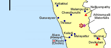 Munnar, Devikulam, Thrissur Kaladi